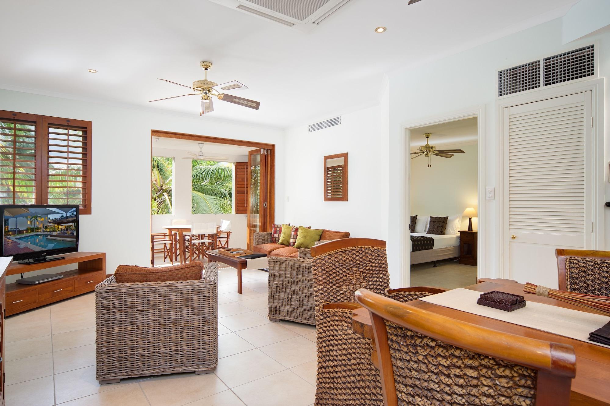 The Mediterranean Port Douglas Exterior foto
